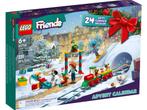 Lego Friends 41758 adventkalender 2023, Nieuw, Ophalen of Verzenden