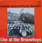 Kwik Bacchus Band - Live At The Brouwhuys, Ophalen of Verzenden, Gebruikt