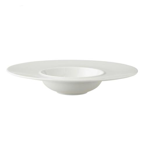 GGM Gastro | (6 stuks) WHITE DELIGHT - Pastabord - Ø 240mm -, Huis en Inrichting, Keuken | Servies, Effen, Nieuw, Bord(en), Verzenden