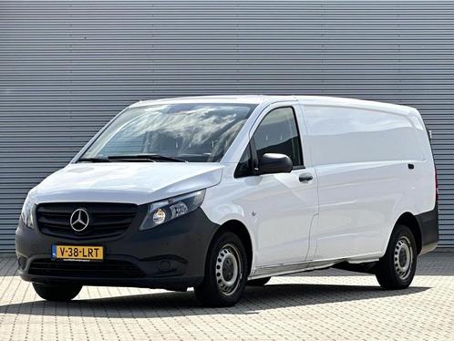 Zakelijke Lease |  Mercedes-Benz Vito 116 CDI Extra Lang, Auto's, Bestelauto's, Dealer onderhouden, Lease, Handgeschakeld, Wit