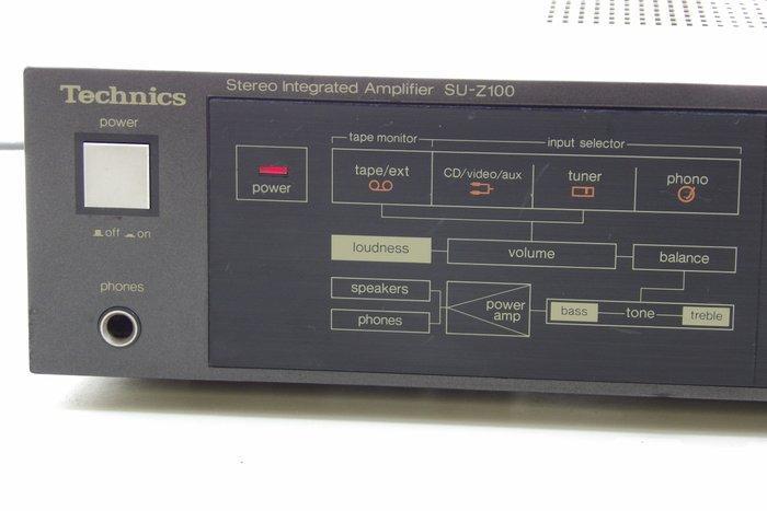 Technics - SU-Z100 Solid state geïntegreerde versterker, Audio, Tv en Foto, Radio's