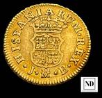 Koninkrijk Spanje. Fernando VI. 1/2 Escudo 1755 - Madrid