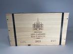 2021 Château Les Carmes Haut-Brion - Bordeaux - 6 Flessen, Verzamelen, Wijnen, Nieuw