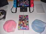 NINTENDO SWITCH NIEUW MODEL (2023) MARIO KART BUNDEL, Ophalen of Verzenden, Gebruikt, Met 2 controllers, Met harde schijf