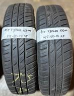 2x155-65-14 Tyfoon zomer 5.5m €45 per band 155 65 14, Auto-onderdelen, Banden en Velgen, Ophalen, 14 inch, Gebruikt, 155 mm