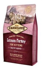 Carnilove Salmon / Turkey Kittens - 2 KG (396947), Verzenden, Nieuw