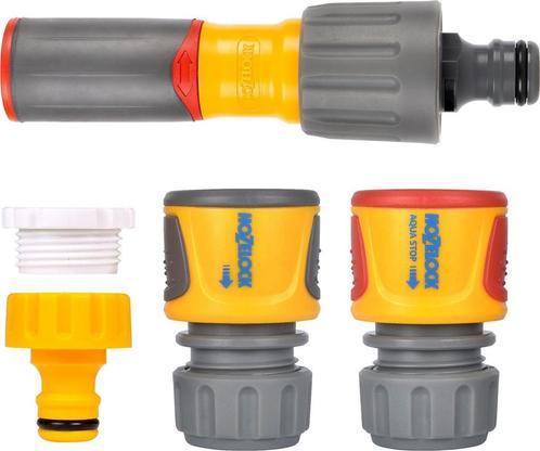 HOZELOCK STARTSET & TUINSPUIT PLUS Ø12,5 - Ø15MM, Tuin en Terras, Tuinslangen, Nieuw, Ophalen of Verzenden