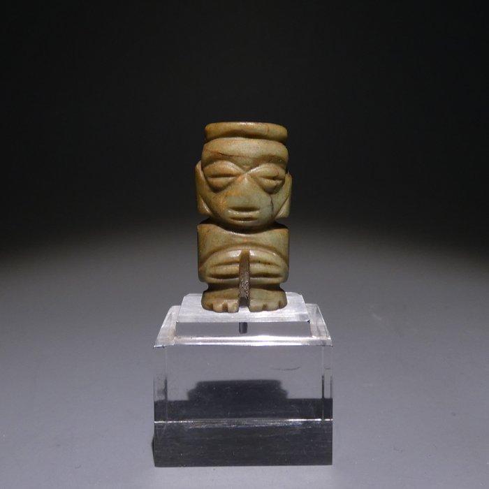 Mixteca, Oaxaca. Terracotta Hanger in de vorm van een, Verzamelen, Mineralen en Fossielen