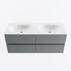 MONDIAZ VICA 120cm badmeubel onderkast Plata 4 lades., Ophalen of Verzenden, Nieuw, Bad
