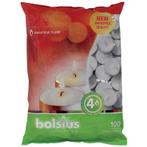 Theelichten bolsius - brandtijd 4 uur - 100 stuks, Verzenden, Nieuw in verpakking