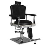 BARBIERSTOEL SM180 ZWART HAIR SYSTEM (Barber stoel), Sieraden, Tassen en Uiterlijk, Uiterlijk | Haarverzorging, Nieuw, Overige typen