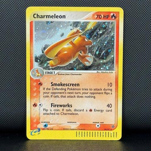 Pokémon Card - Charmeleon Holo #99 EX Dragon - Pokémon, Hobby en Vrije tijd, Verzamelkaartspellen | Pokémon