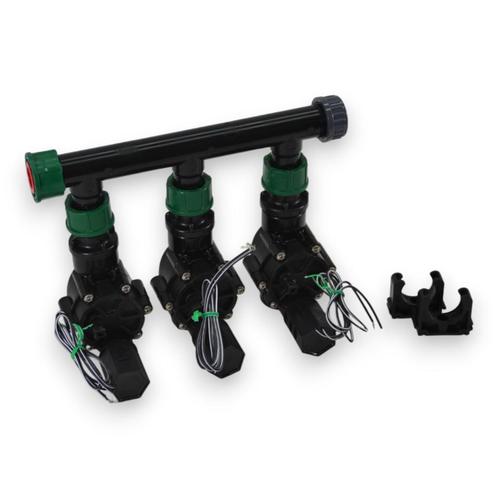 Kleppenset RAINBIRD 3-weg, Tuin en Terras, Tuinsproeiers, Ophalen of Verzenden