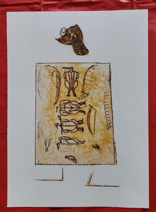 Max Ernst (1891-1976) - Die Ballade Vom Soldaten -, Antiek en Kunst, Antiek | Overige Antiek