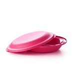 Tupperware Aloha Dubbel Bord Roze, Ophalen of Verzenden, Nieuw