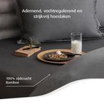 2dekans | Home by TEMPUR® Topper Hoeslaken - Antraciet – 180, Ophalen of Verzenden, Zo goed als nieuw