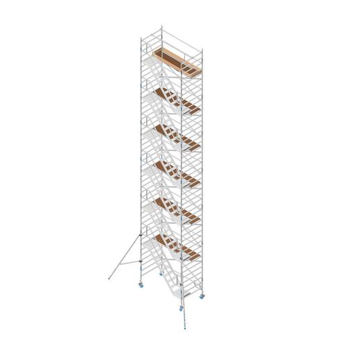ASC trappentoren 135 x 250 x 14 mtr. WH, Doe-het-zelf en Verbouw, Ladders en Trappen, Trap, Nieuw, Verzenden