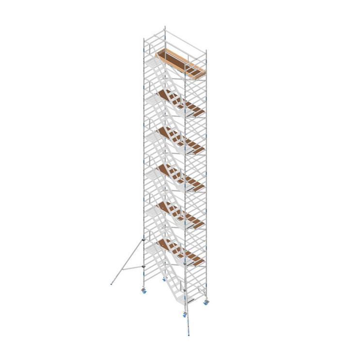 ASC trappentoren 135 x 250 x 14 mtr. WH, Doe-het-zelf en Verbouw, Ladders en Trappen, Trap, Nieuw, Verzenden