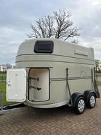 Oerdegelijke Polyester Bockmann Master 2-paards!, Ophalen, Zo goed als nieuw, Polyester, 2-paards trailer