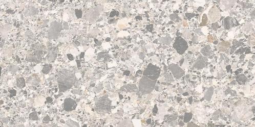 Vloertegel/Wandtegel Inlay Pearl Terrazzo Composite Grijs..., Doe-het-zelf en Verbouw, Tegels, 60 cm of meer, 60 cm of meer, 10 m² of meer