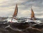 Europese school (XX) - Braving the Rolling Sea