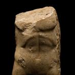 Oud-Romeins Marmer Mannelijke torso. 1e - 3e eeuw na