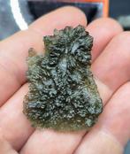 Moldaviet - uit Besednice, Zuid-Bohemen - Hoogte: 46 mm -, Verzamelen, Mineralen en Fossielen