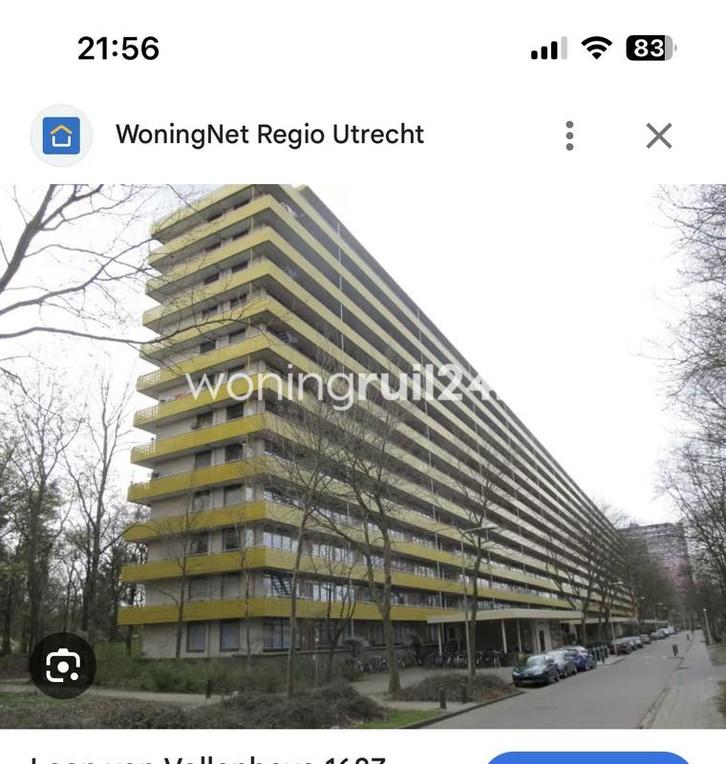 Woningruil - Laan van Vollenhove 2037 - 3 kamers en Utrecht, Huizen en Kamers, Woningruil, Utrecht