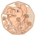 Oostenrijk 5 Euro Geluk 2023 UNC, Verzenden