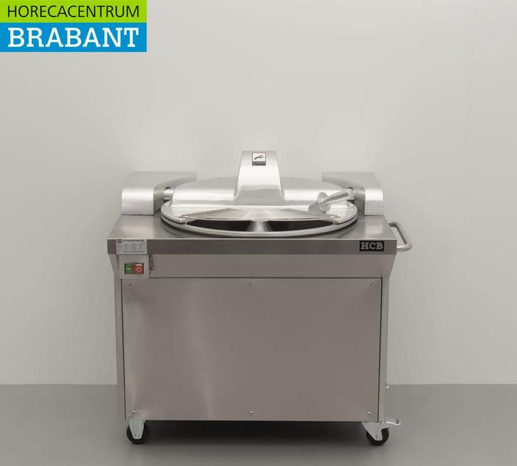 HCB RVS Verrijdbare Bowlcutter Cutter Vleescutter, Zakelijke goederen, Horeca | Keukenapparatuur, Nieuw zonder verpakking, Ophalen of Verzenden