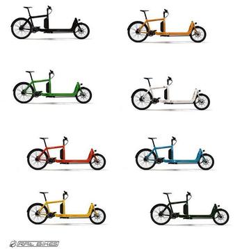 Larry VS Harry Bullitt bakfiets specialist. Sinds 2008 beschikbaar voor biedingen