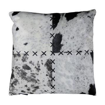 kussen dekensteek koe zwart 45x45cm beschikbaar voor biedingen