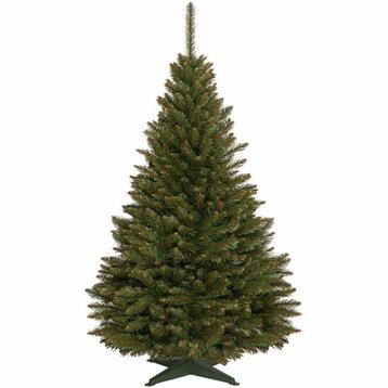 Kunstkerstboom - nep kerstboom - 220 cm - plastic voet -...