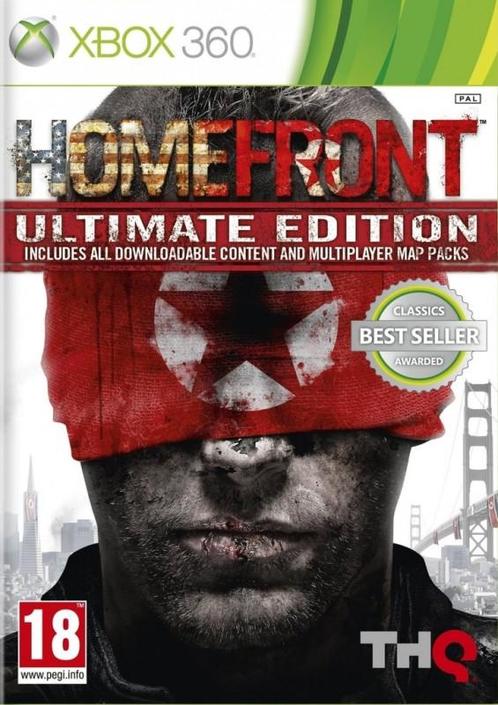 Homefront Ultimate Edition (classics) (Xbox 360), Spelcomputers en Games, Games | Xbox 360, Gebruikt, Vanaf 12 jaar, Verzenden
