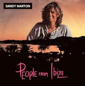 Single vinyl / 7 inch - Sandy Marton - People From Ibiza, Cd's en Dvd's, Vinyl Singles, Zo goed als nieuw, Verzenden
