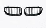 BMW E90/E91 06-11 grillen glanzend zwart dubbelspijl, Nieuw, Voor, BMW