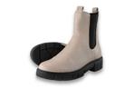 Marco Tozzi Chelsea boots in maat 39 Beige | 10% extra, Kleding | Dames, Schoenen, Verzenden, Beige, Overige typen, Marco Tozzi