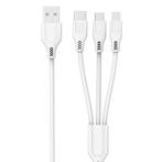Slimtron - 3-in-1 USB kabel - Type-C / Micro-USB / Lightning