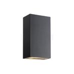 Nordlux Rold Flat Wandlamp LED, zwart (Wandlampen), Verzenden, Nieuw