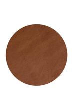 Rond  Vloerkleed | Sky | Bruin | 200x200 cm, Huis en Inrichting, Stoffering | Tapijten en Kleden, Verzenden, Nieuw