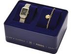 FOSSIL Dames Horloge geschenkset - Multi, Verzenden, Zo goed als nieuw