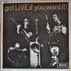 12 inch gebruikt - The Rolling Stones - Got Live If You W..., Zo goed als nieuw, Verzenden