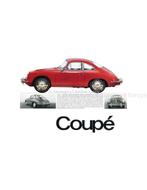1964 PORSCHE 356 C BROCHURE DUITS, Nieuw, Porsche, Author
