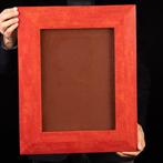 Grote rode koraalmozaïek fotolijst Koraal - Natural Red, Nieuw