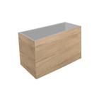 Onderkast Best Design Beauty Greeploos 100 cm Softclose, Ophalen of Verzenden, Nieuw, Bad