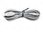 Nintendo USB-Mini Kabel voor Wii U Pro Controller - 2.5 M, Verzenden, Zo goed als nieuw