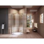 Douchecabine 90X90 Kwartrond Delta LB- Scharnierdeur, Doe-het-zelf en Verbouw, Sanitair, Ophalen of Verzenden, Nieuw