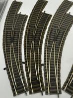 Fleischmann H0 - 6142, 6174, 6175 - Modeltreinsporen (6) -, Hobby en Vrije tijd, Modeltreinen | H0, Nieuw