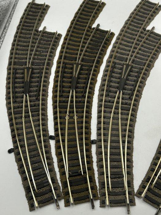 Fleischmann H0 - 6142, 6174, 6175 - Modeltreinsporen (6) -, Hobby en Vrije tijd, Modeltreinen | H0