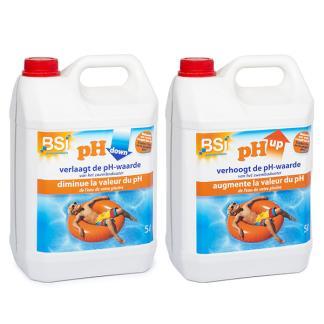pH verhoger + pH verlager | BSI | Combideal, Tuin en Terras, Zwembad-toebehoren, Nieuw, Verzenden